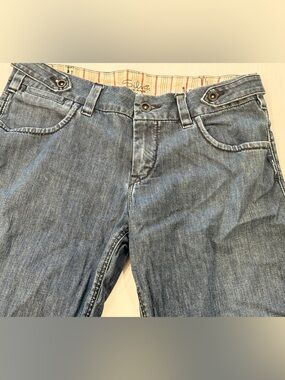 Silver Jeans “Lauren”Denim Jeans Size 31/34 Flare Wide Leg